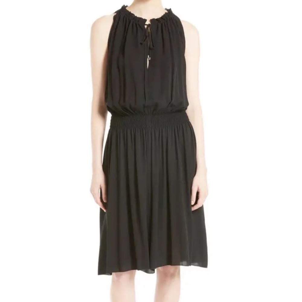 Theory Ritah Classic Dress 100% Silk